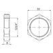 Контргайка Thermo Alliance Forte 3/4" SF35020 SD00002527 фото 1