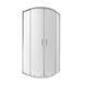 Душова кабіна Qtap Taurus CRM1011AC6 100х100 см, скло Clear 6 мм покриття CalcLess, без піддона SD00039706 фото 2