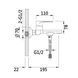 Смеситель для ванны Qtap Jay (c душевым гарнитуром) QTJAY259CRW45553 Chrome/White SD00051677 фото 2