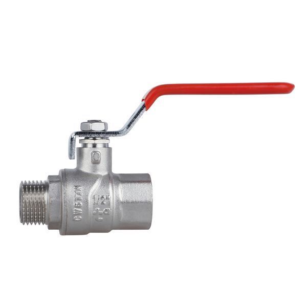 Кран кульовий Thermo Alliance Forte 1/2" ВЗ для води (ручка) SF605W15 SD00010582 фото