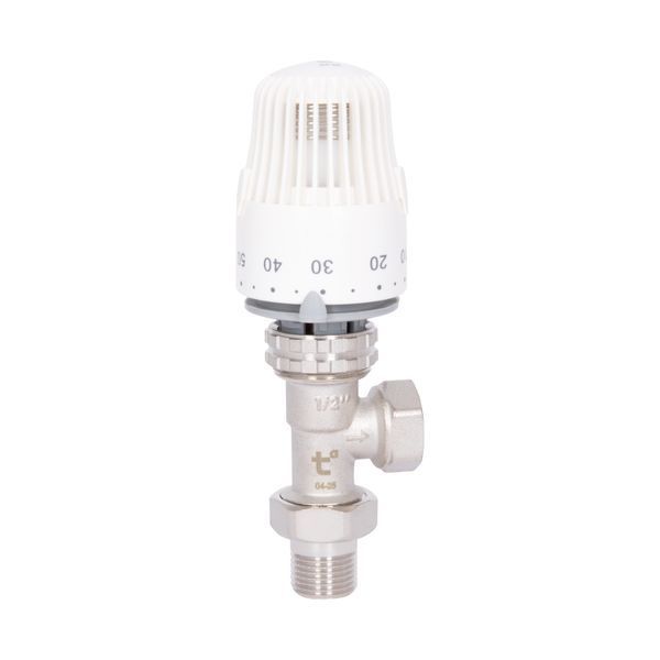 Кран Thermo Alliance Standart RTL кутовий 1/2"ВЗ TAS01515 SD00054169 фото