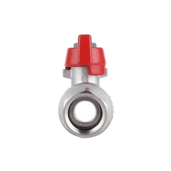 Кран кульовий з накидною гайкою Thermo Alliance Forte 1/2" ВЗ для води прямий SF261W15 SD00021094 фото