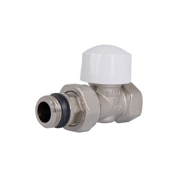 Кран радіаторний термостатичний Icma 1/2"ВЗ прямий №765+940 82765AD06940 SD00054165 фото