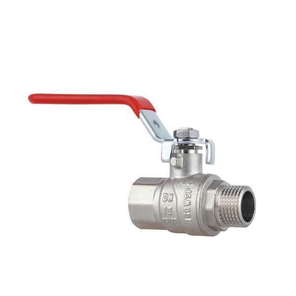 Кран кульовий Thermo Alliance Forte 1/2" ВЗ для води (ручка) SF605W15 SD00010582 фото