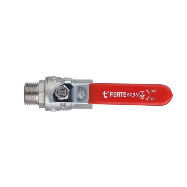 Кран кульовий Thermo Alliance Forte 1/2" ВЗ для води (ручка) SF605W15 SD00010582 фото