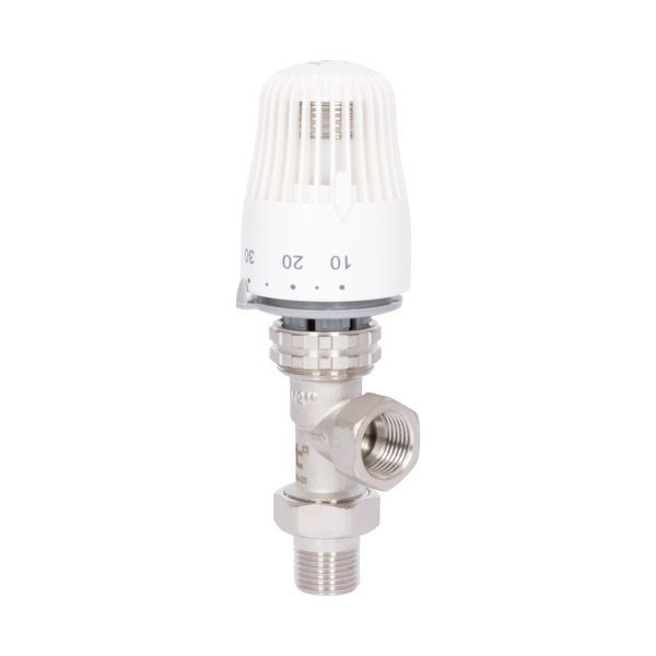 Кран Thermo Alliance Standart RTL кутовий 1/2"ВЗ TAS01515 SD00054169 фото