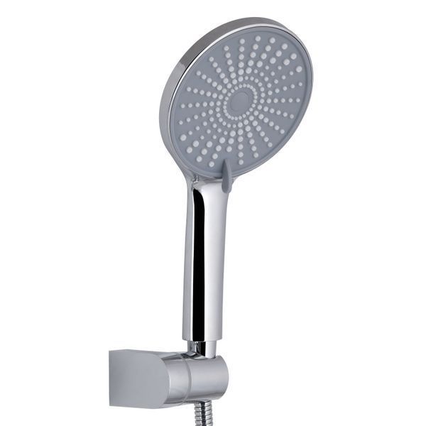 Смеситель для ванны Qtap Stenava New (c душевым гарнитуром) QTSTE259CRM45537 Chrome SD00051661 фото