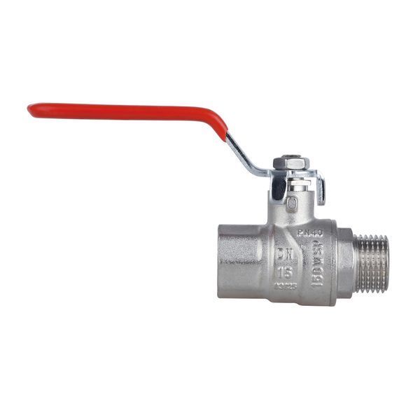 Кран кульовий Thermo Alliance Forte 1/2" ВЗ для води (ручка) SF605W15 SD00010582 фото