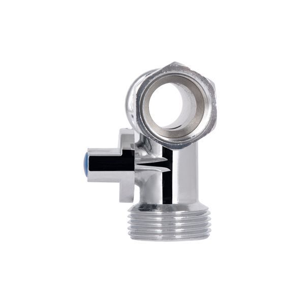 Кран приладовий кульовий Thermo Alliance Standart 1/2"х3/4"х1/2" ЗЗВ SD186W152015 SD00009370 фото