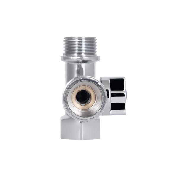 Кран приладовий кульовий Thermo Alliance Standart 1/2"х3/4"х1/2" ЗЗВ SD186W152015 SD00009370 фото