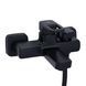 Смеситель для ванны Lidz Wawel 006 (c душевым гарнитуром) (k35) LDWAW006BLA45393 Black SD00051517 фото 3