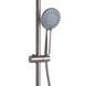 Душова система для душу Lidz Aria 1020 на два споживача (k35) LDARI1020NKS46114 Nickel SD00052238 фото 4