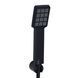 Смеситель для ванны Lidz Wawel 006 (c душевым гарнитуром) (k35) LDWAW006BLA45393 Black SD00051517 фото 4