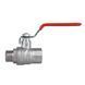 Кран кульовий Thermo Alliance Forte 1/2" ВЗ для води (ручка) SF605W15 SD00010582 фото 4