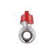 Кран кульовий з накидною гайкою Thermo Alliance Forte 1/2" ВЗ для води прямий SF261W15 SD00021094 фото 7
