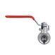 Кран кульовий Thermo Alliance Forte 1/2" ВЗ для води (ручка) SF605W15 SD00010582 фото 6