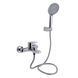 Смеситель для ванны Qtap Stenava New (c душевым гарнитуром) QTSTE259CRM45537 Chrome SD00051661 фото 1