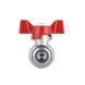 Кран кульовий з накидною гайкою Thermo Alliance Forte 1/2" ВЗ для води прямий SF261W15 SD00021094 фото 6
