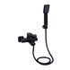Смеситель для ванны Lidz Wawel 006 (c душевым гарнитуром) (k35) LDWAW006BLA45393 Black SD00051517 фото 1