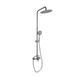 Душова система для душу Lidz Aria 1020 на два споживача (k35) LDARI1020NKS46114 Nickel SD00052238 фото 1