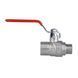 Кран кульовий Thermo Alliance Forte 1/2" ВЗ для води (ручка) SF605W15 SD00010582 фото 5