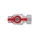 Кран кульовий з накидною гайкою Thermo Alliance Forte 1/2" ВЗ для води прямий SF261W15 SD00021094 фото 8