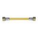Шланг для газа Thermo Alliance Standart белый 1/2" ВВ 60 см SD90G60 SD00055005 фото 3