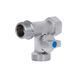 Кран приладовий кульовий Thermo Alliance Standart 1/2"х3/4"х1/2" ЗЗВ SD186W152015 SD00009370 фото 5