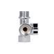 Кран приладовий кульовий Thermo Alliance Standart 1/2"х3/4"х1/2" ЗЗВ SD186W152015 SD00009370 фото 2