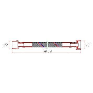 Гнучка підводка для води Thermo Alliance Forte ВЗ 30 см SF382W30 SD00002768 фото