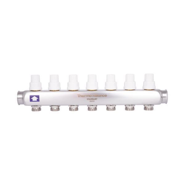 Колектор з витратомірами Thermo Alliance Standart 1" 7 виходів SD0047 SD00041506 фото