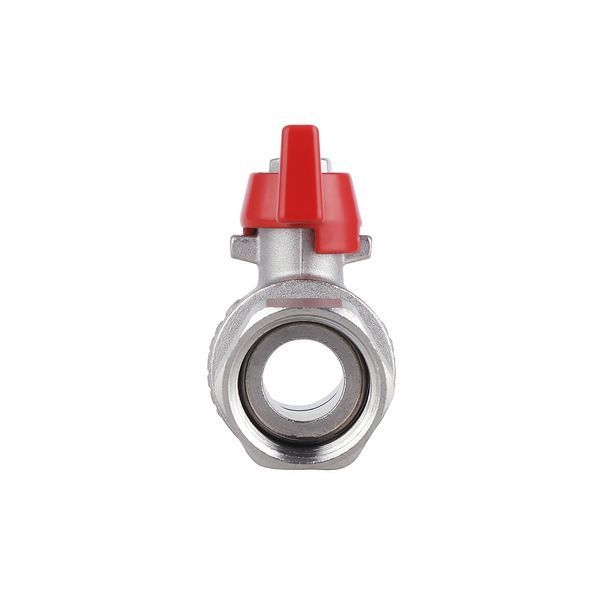 Кран кульовий з накидною гайкою Thermo Alliance Forte 3/4" ВЗ для води прямий SF261W20 SD00021095 фото