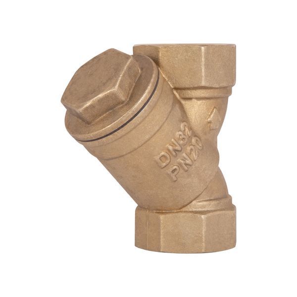 Фільтр косий Icma №50 грубої очистки 1&nbsp;1/4"ВВ латунний 83050AG05 SD00054225 фото