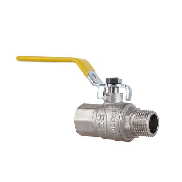Кран кульовий Thermo Alliance Forte 1/2" ВЗ для газа (ручка) SF605G15 SD00010583 фото