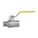 Кран кульовий Thermo Alliance Forte 1/2" ВЗ для газа (ручка) SF605G15 SD00010583 фото 4