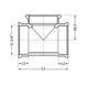 Трійник Thermo Alliance Standart 3/4" ВР SD41120 SD00047850 фото 2