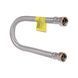 Шланг для води Thermo Alliance Forte D10 (посилений) 40 см, нерж. оплетення 1/2"x1/2" ВВ TAF384W40 SD00054003 фото 1