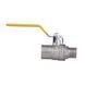 Кран кульовий Thermo Alliance Forte 1/2" ВЗ для газа (ручка) SF605G15 SD00010583 фото 5