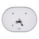Зеркало Qtap Gemini 500х700 с LED-подсветкой Touch, с антизапотеванием, с диммером, рег. темп. цвета (3000-6500K) Reverse QT2578R5070 SD00052316 фото 9