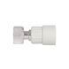 Муфта PPR з накидною гайкою Blue Ocean 20х1/2" ВР з латунним штоком SD00006459 фото 3