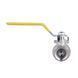Кран кульовий Thermo Alliance Forte 1/2" ВЗ для газа (ручка) SF605G15 SD00010583 фото 6