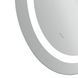 Зеркало Qtap Gemini 500х700 с LED-подсветкой Touch, с антизапотеванием, с диммером, рег. темп. цвета (3000-6500K) Reverse QT2578R5070 SD00052316 фото 7