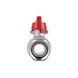 Кран кульовий з накидною гайкою Thermo Alliance Forte 3/4" ВЗ для води прямий SF261W20 SD00021095 фото 7