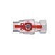 Кран кульовий з накидною гайкою Thermo Alliance Forte 3/4" ВЗ для води прямий SF261W20 SD00021095 фото 8