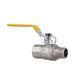 Кран кульовий Thermo Alliance Forte 1/2" ВЗ для газа (ручка) SF605G15 SD00010583 фото 3