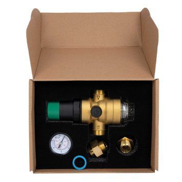 Фільтр самопромивний Thermo Alliance Forte 1/2 "з редуктором SF128W15 SD00041730 фото