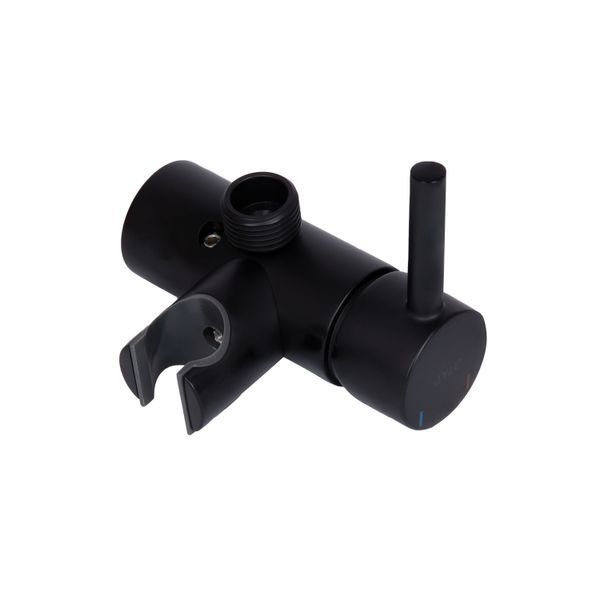 Набор для гигиенического душа Qtap Inspai-Varius округлый QTINSVARBСRV00440001 Black Matt SD00035723 фото