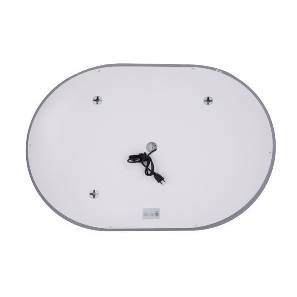 Зеркало Qtap Gemini 650х900 с LED-подсветкой Touch, с антизапотеванием, с диммером, рег. темп. цвета (3000-6500K) Reverse QT2578R6590 SD00052320 фото