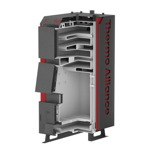 Котел твердотопливный стальной Thermo Alliance Vulcan V 5.0 SF 15 SD00054027 фото