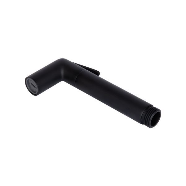 Набор для гигиенического душа Qtap Inspai-Varius округлый QTINSVARBСRV00440001 Black Matt SD00035723 фото